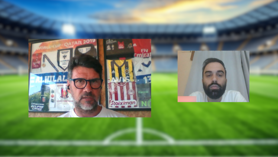 Entrevista exclusiva ao treinador do E. Amadora
