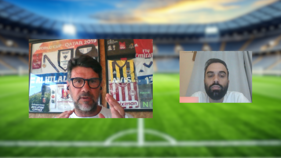Entrevista Record ao treinador italiano