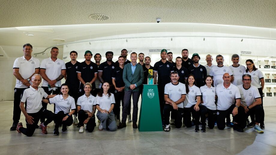 Sporting entregou Taça dos Clubes Campeões Europeus ao Museu
