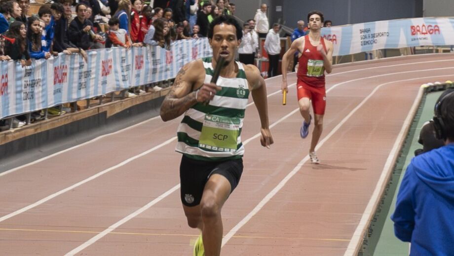 Rivalidade entre leões e águias também no atletismo