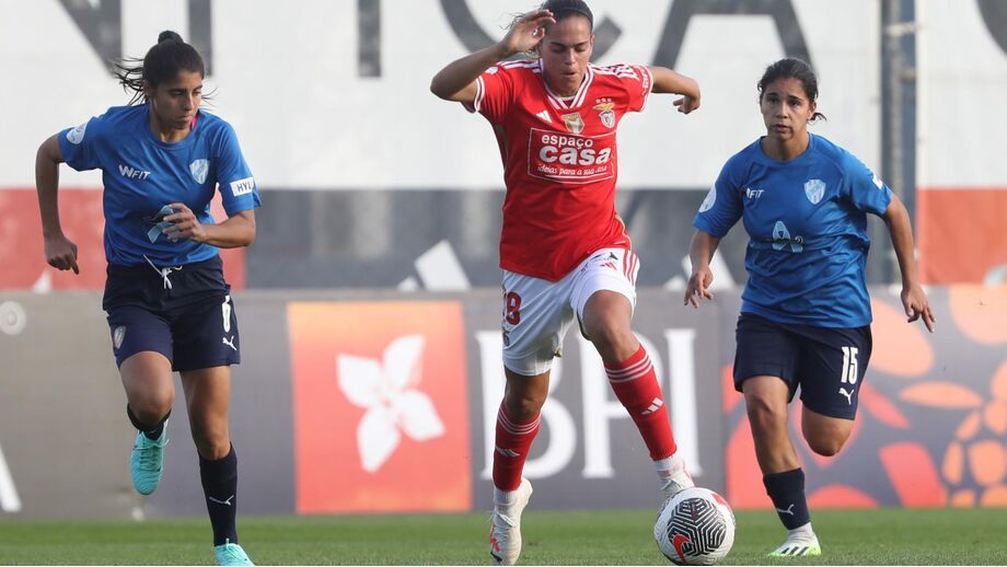 Andrea Falcón deixa o Benfica após três épocas no clube