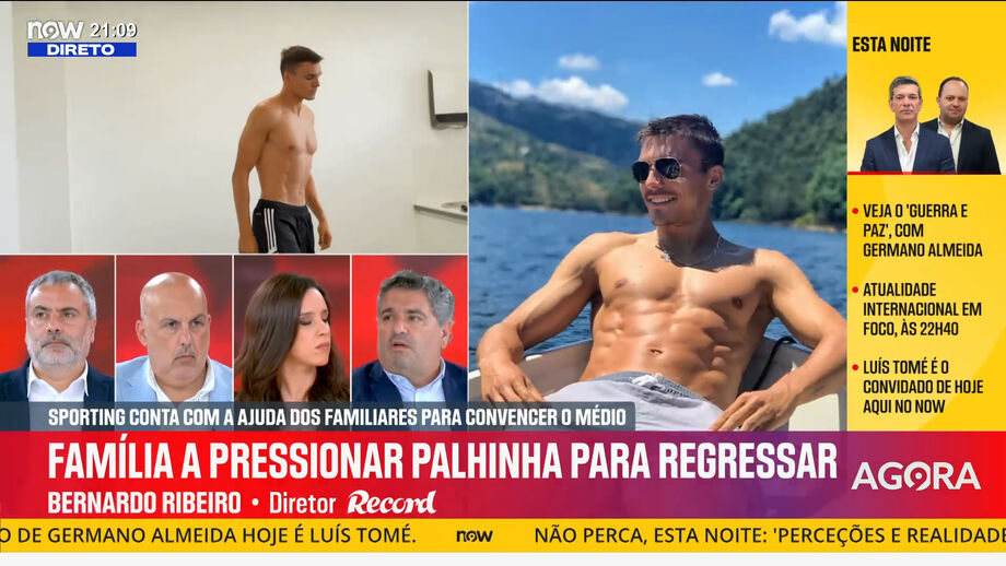 Bernardo Ribeiro e Pedro Sousa falam das possibilidades de negócio