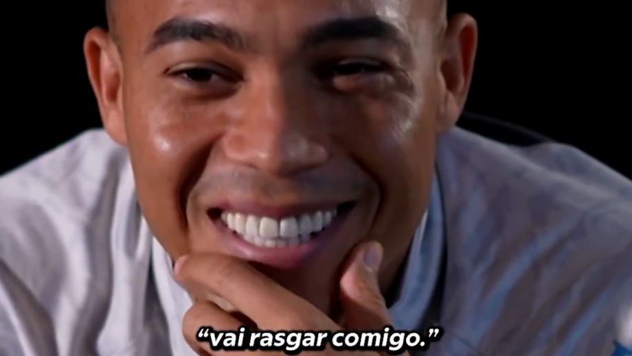Avançado do Grêmio recorda momento com o treinador durante a passagem de ambos pelo Benfica
