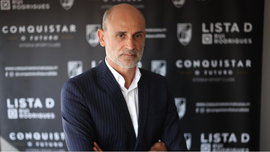 Rui Rodrigues, candidato pela Lista D