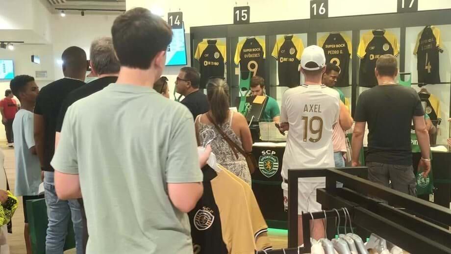 Sporting aposta numa Loja Verde online mais rápida