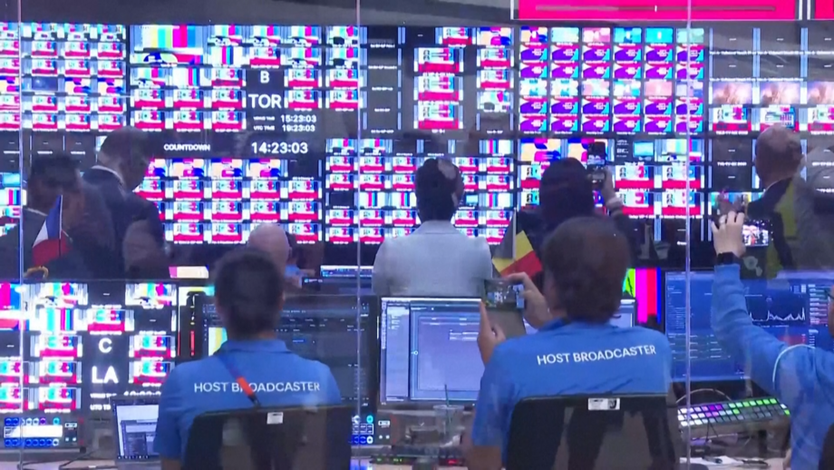 Infraestrutura vai coordenar transmissões de TV e as operações tecnológicas do torneio