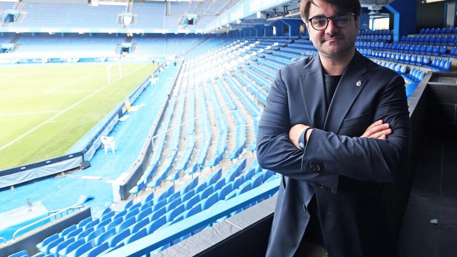 Entrevista Record ao CEO do Deportivo