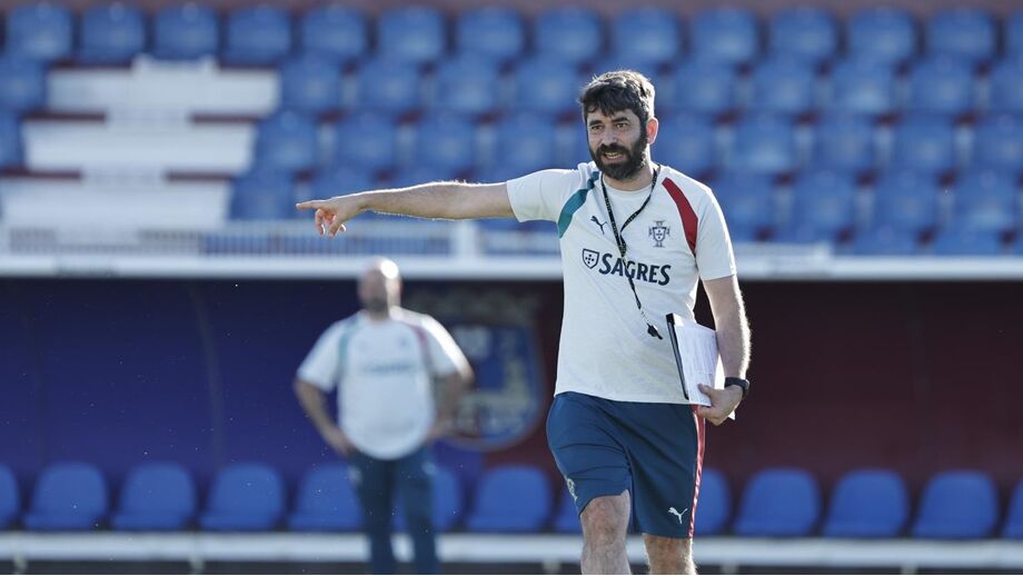 Luís Freire ao comando da seleção nacional sub-21