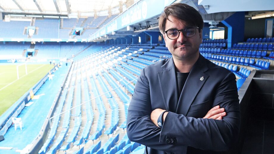 Massimo Benassi, CEO do Deportivo, em entrevista