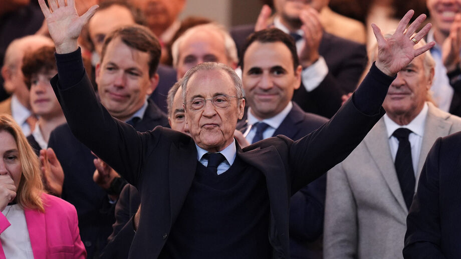 Florentino Pérez concorre às eleições do Real Madrid