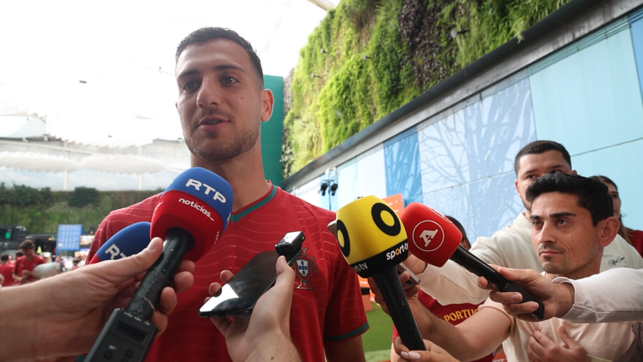 Defesa representa os red devils desde 2018