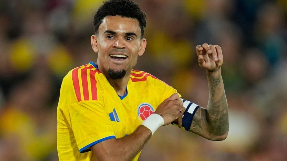 Luis Díaz marcou na vitória por 3-1 diante da Costa Rica