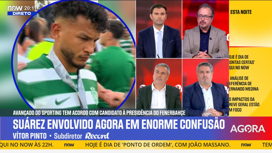 Vítor Pinto lança questões para cima da mesa
