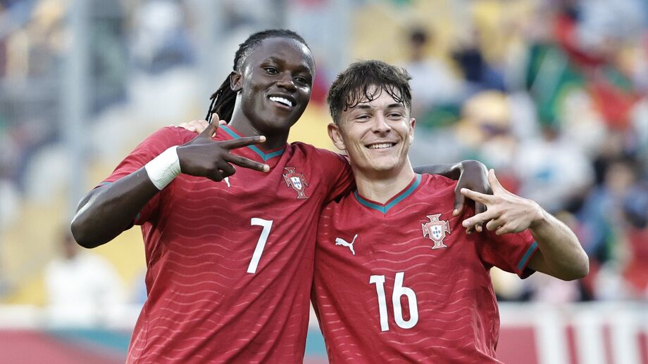 Quenda e Gonçalo Moreira