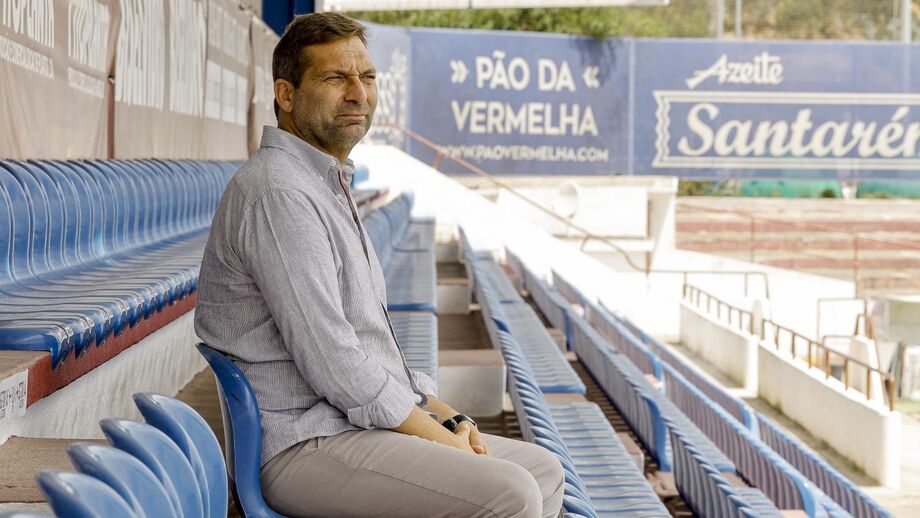 Entrevista Record ao treinador que guiou o Torreense à conquista da Taça de Portugal