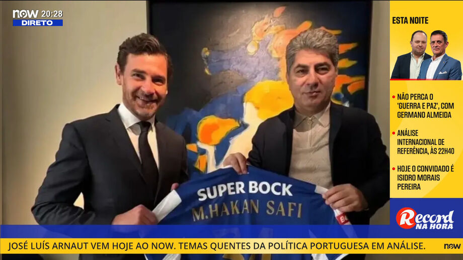 Vítor Pinto, subdiretor de Record, sobre aposta do dirigente em contratar Luis Suárez