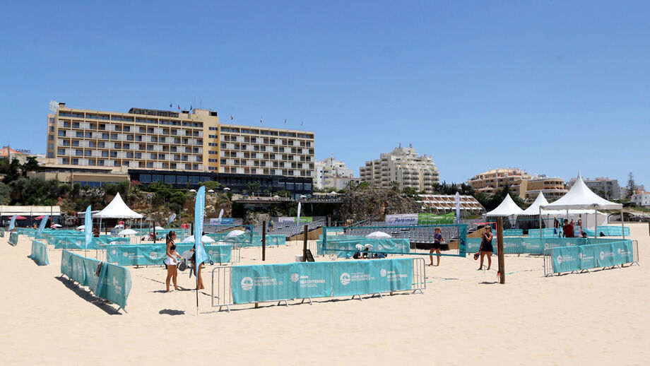 Sand Series de Portimão contará com a presença de várias jogadoras portuguesas