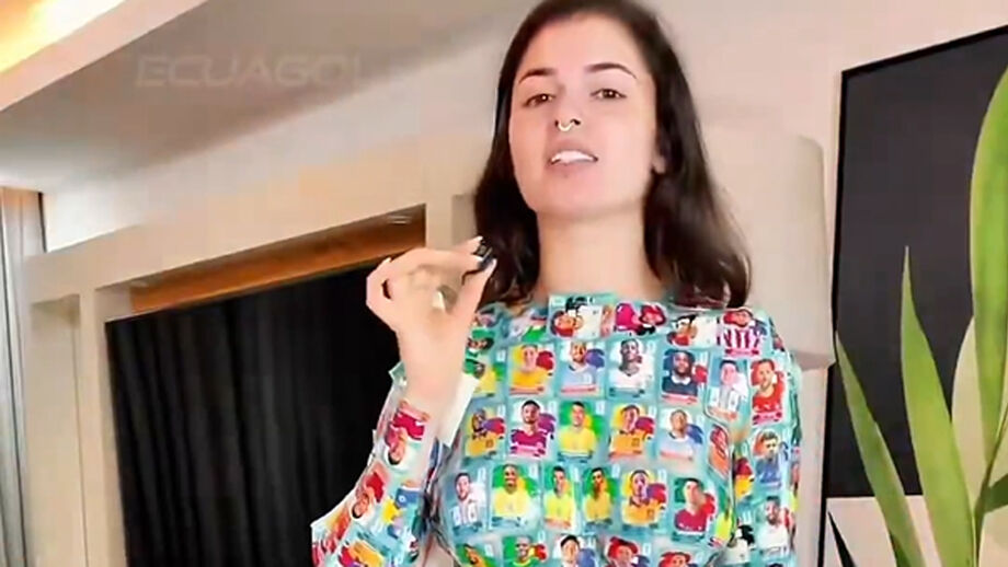 Kerolay Chaves mostrou o resultado final nas redes sociais