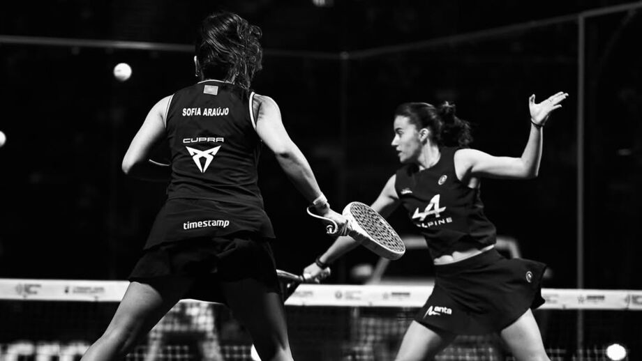 Sofia Araújo e Claudia Fernández avançam para os quartos-de-final em Roma