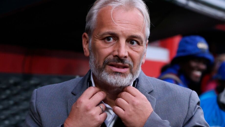 Sébastien Desabre, selecionador da RD Congo