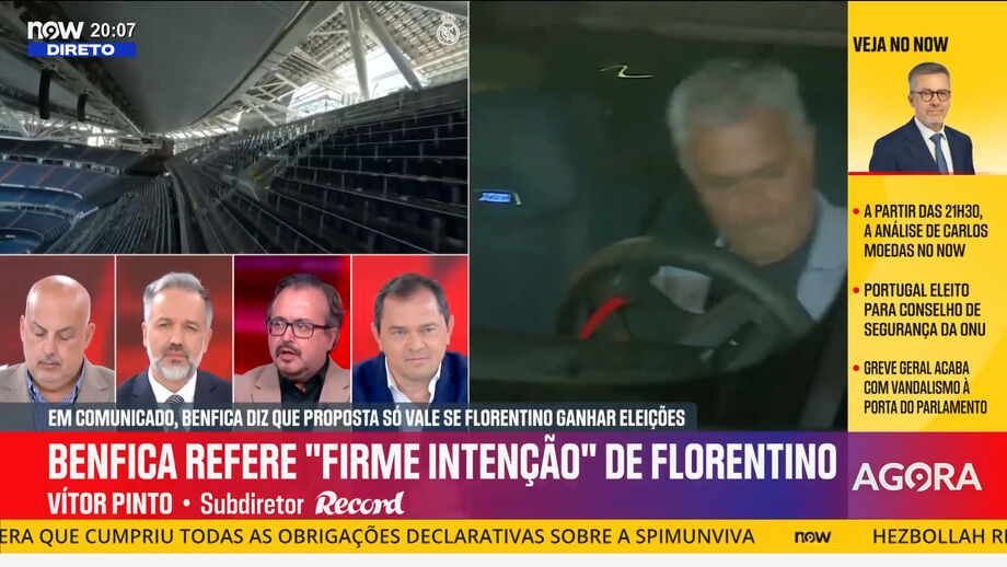 Subdiretor de Record e os mais recentes episódios envolvendo o treinador e o Real Madrid
