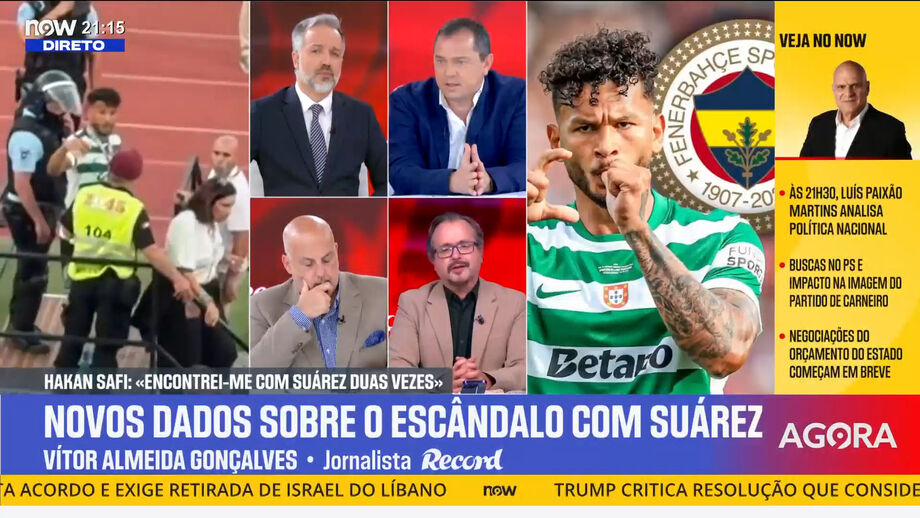 Vítor Almeida Gonçalves e a forma como o processo com o Fenerbahçe tem decorrido
