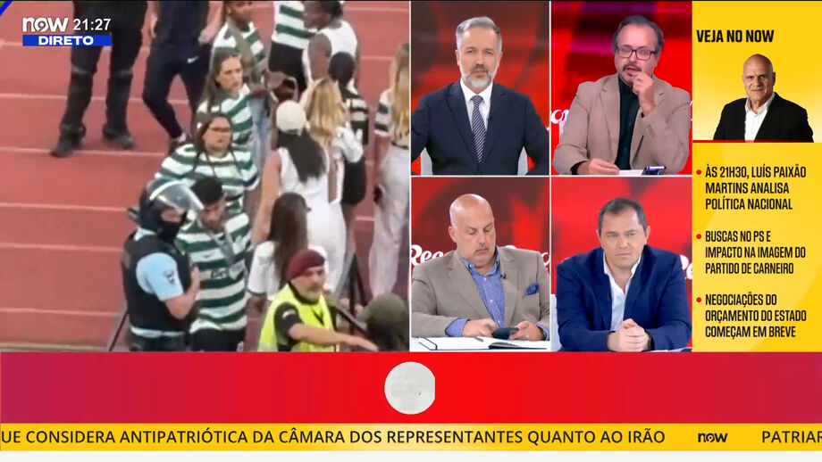 Subdiretor de Record e os vários cenários em cima da mesa