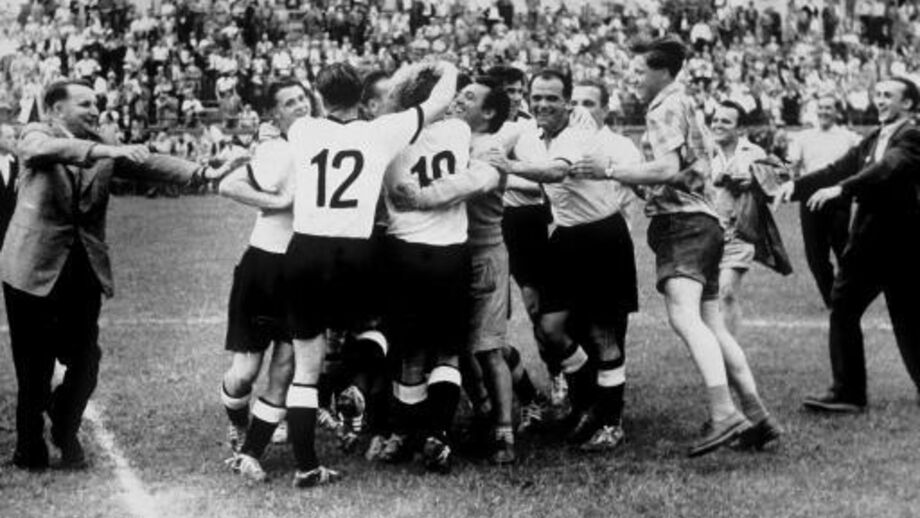 Alemanha conquistou o Mundial de 1954