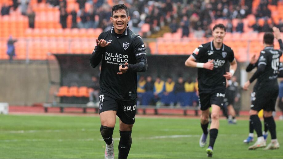 João Guilherme celebra