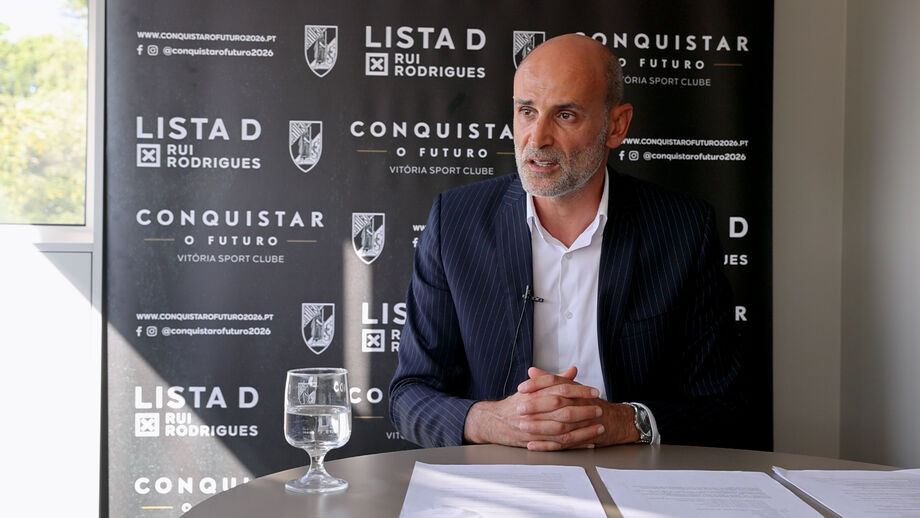 Candidato da Lista D às eleições do V. Guimarães em entrevista a Record