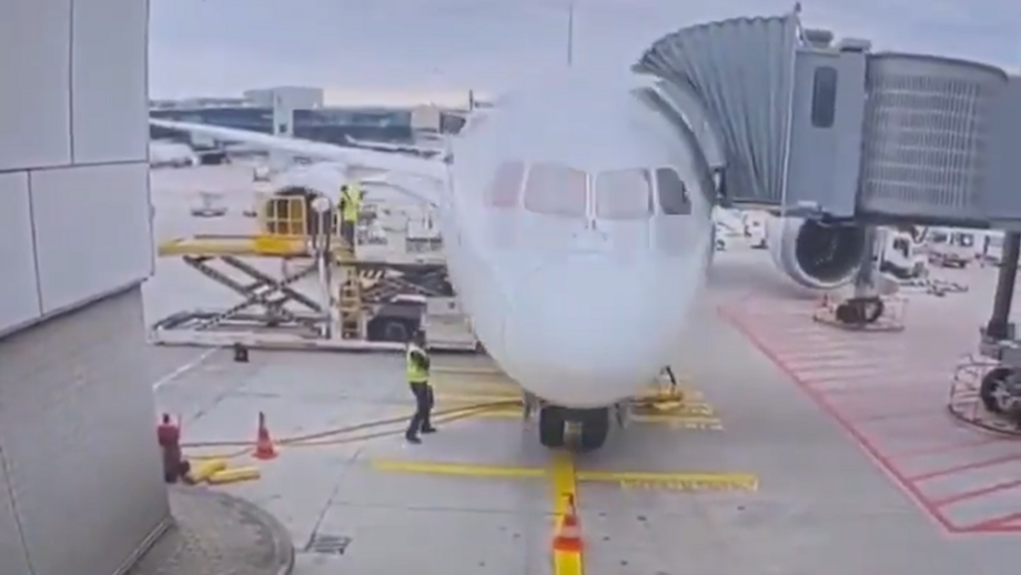 Vários funcionários da Lufthansa ficaram feridos 