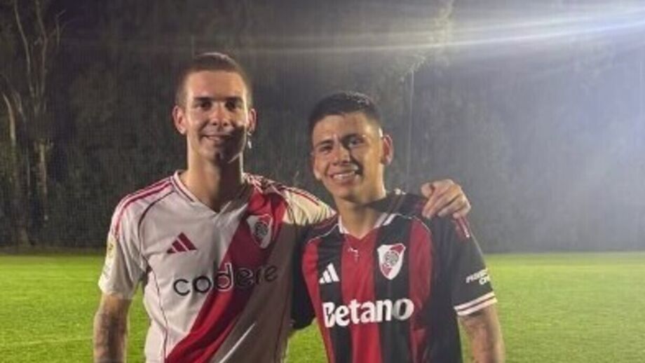 Echeverri e Mastantuono podem voltar ao River Plate