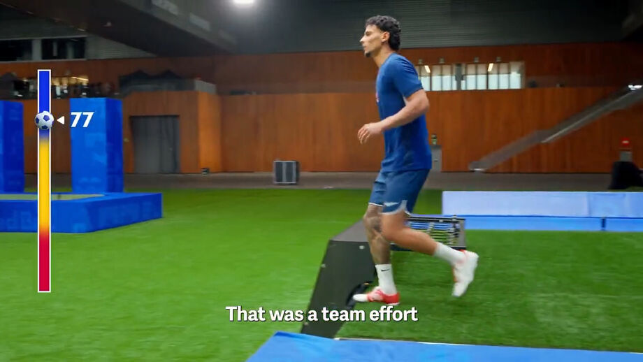 Colombiano do Benfica e brasileiro  do Lyon em vídeo promocional da Red Bull