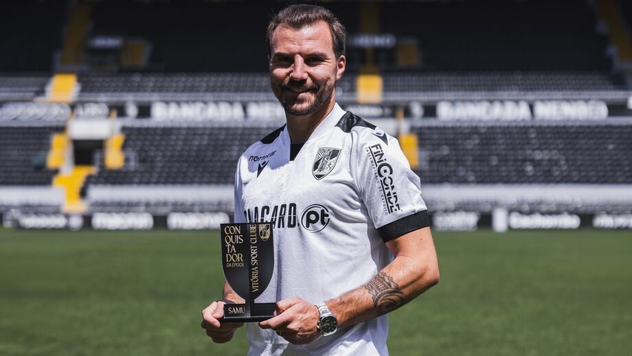 Samu premiado pelos adeptos do V. Guimarães
