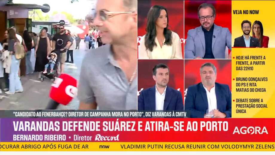 Bernardo Ribeiro comenta declarações do presidente do Sporting