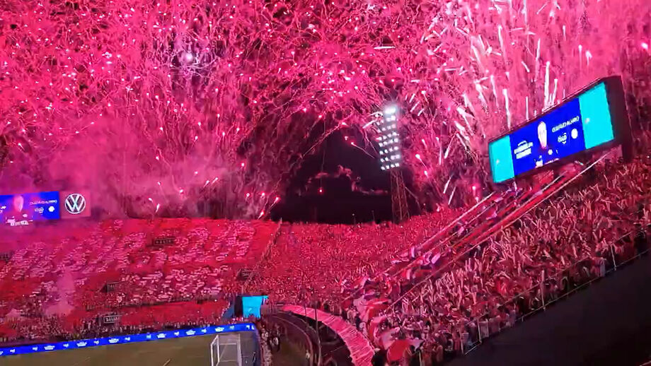 Seleção paraguaia goleou o Nicarágua por 4-0 no último teste antes do Campeonato do Mundo 