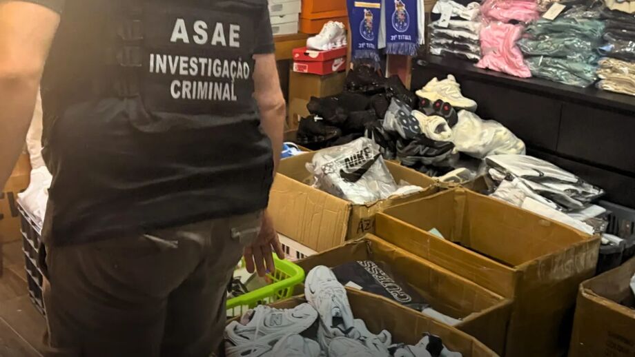 Material apreendido pela ASAE