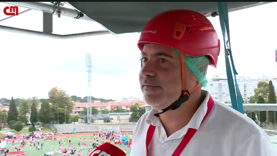 Diretor executivo de Record também se aventurou...