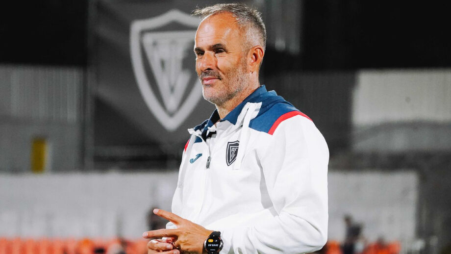 Sérgio Fonseca, treinador do Ac. Viseu