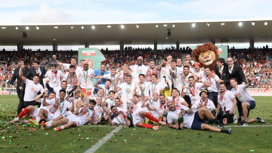 Campeão da 2ª Liga volta ao ativo a 1 de julho