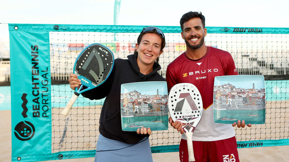 Antomi Ramos e Ariadna Costa vencem a Sand Series de pares mistos