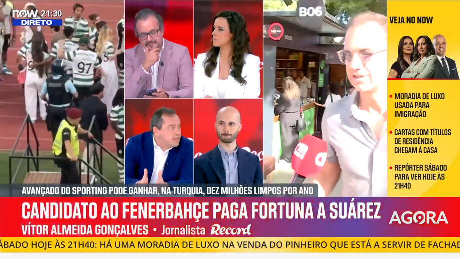 Tema esteve em grande destaque no 'Record na Hora' no Now