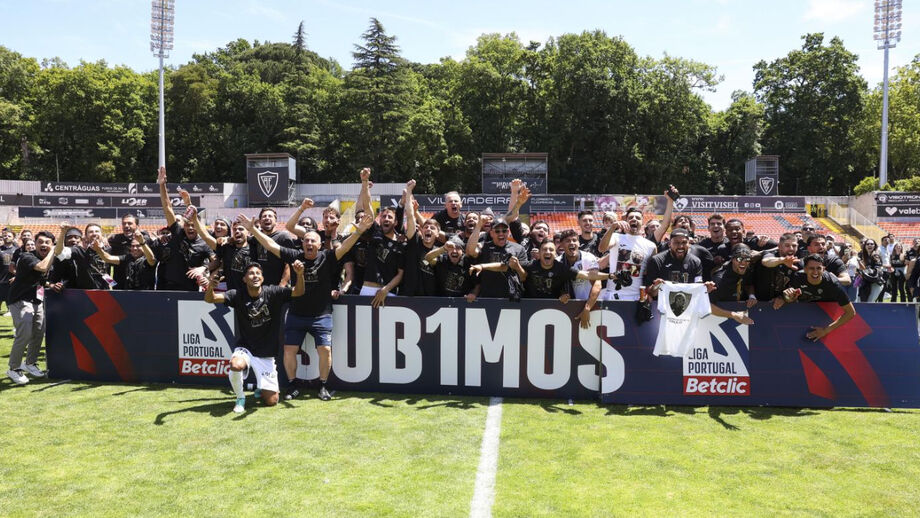 Académico regressa à 1.ª Liga 37 anos depois