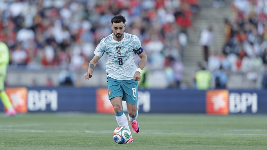 Bruno Fernandes sempre em destaque