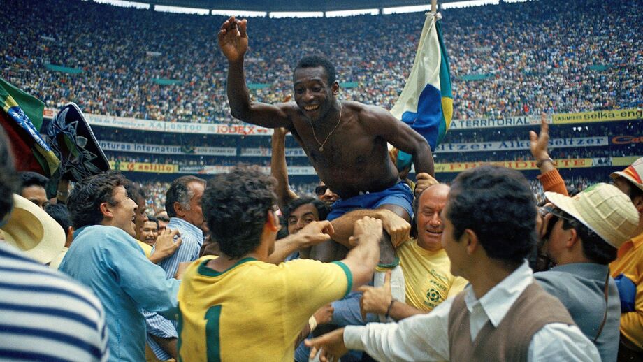 Pelé foi o Rei