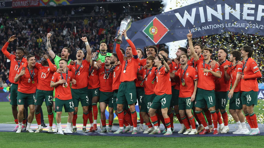 Portugal venceu Espanha nos penáltis e ergueu troféu em Munique