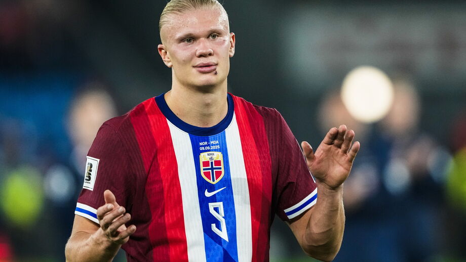 Haaland ao serviço da Noruega