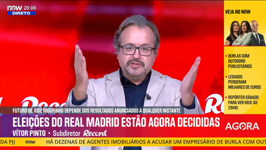 A análise do subdiretor de Record à vitória de Florentino Pérez