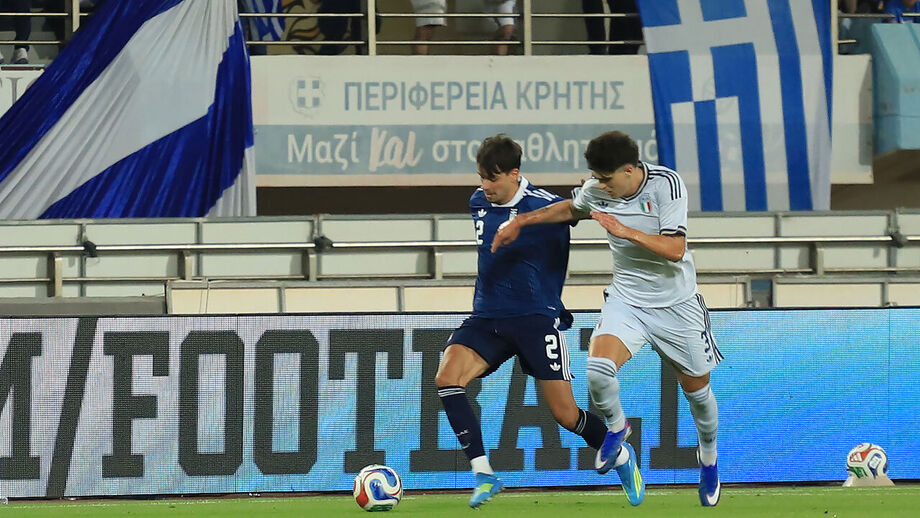 Vagiannidis titular no Grécia-Itália