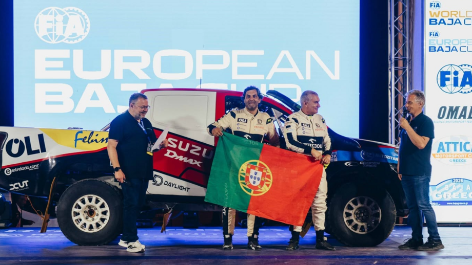 Fernando Barreiros vence categoria Stock da Baja da Grécia